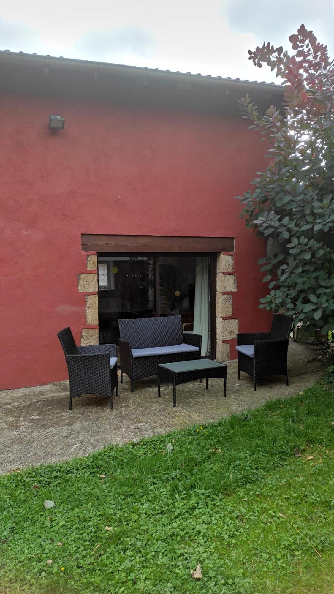 Gite La Roche Bertignat Buitenkant foto
