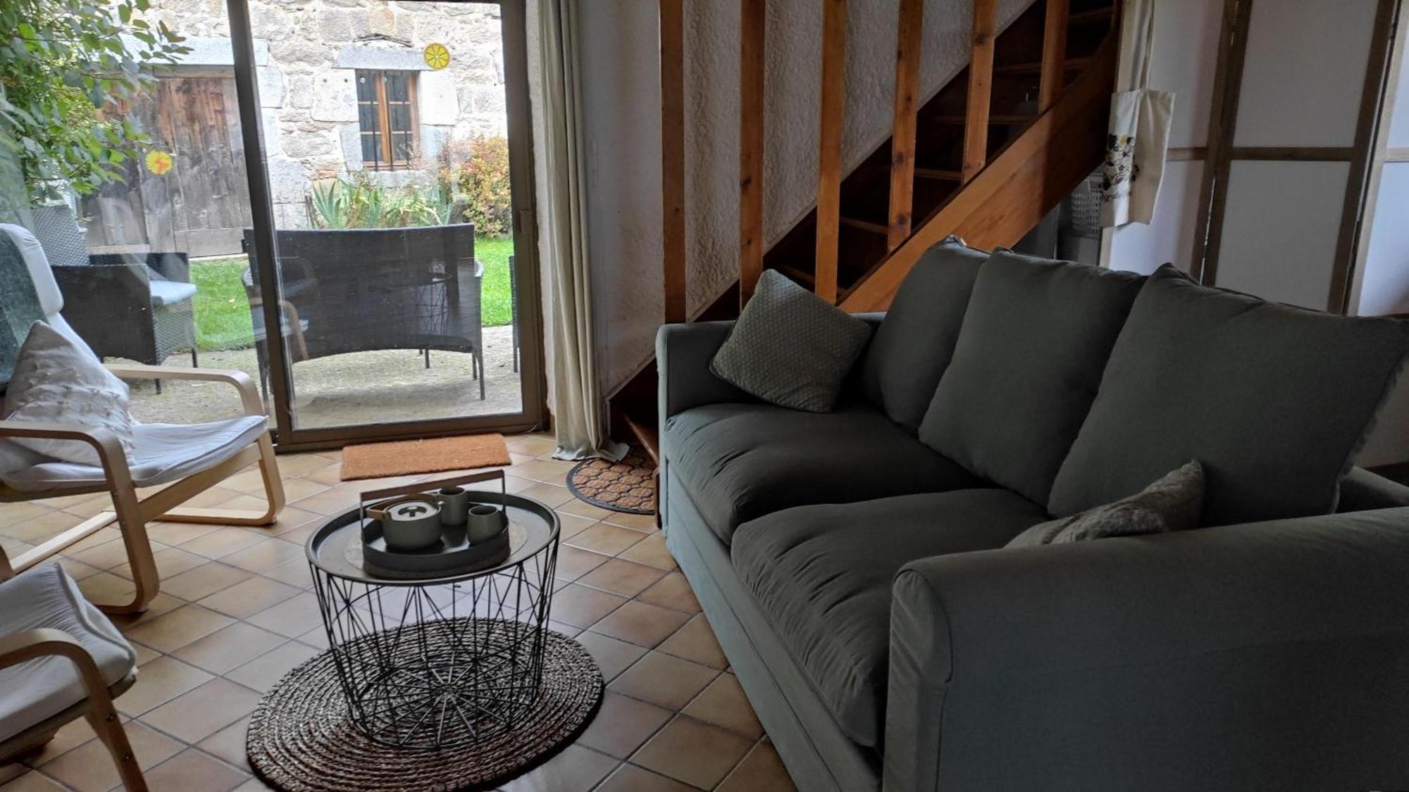 Gite La Roche Bertignat Buitenkant foto